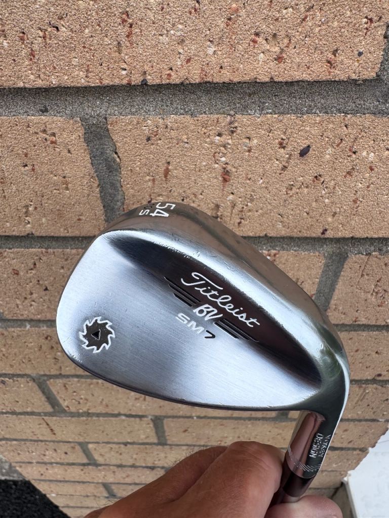 Titleist Vokey SM7 54-degree Golf Wedge – very Good Condition