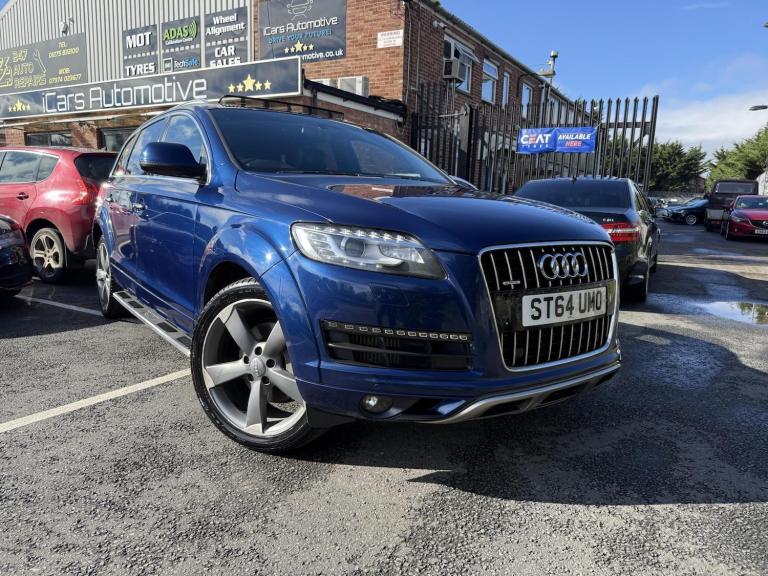 2014 Audi Q7 3.0 TDI 245 Quattro S Line Style Ed 5dr Tip Auto ESTATE DIESEL Automatic