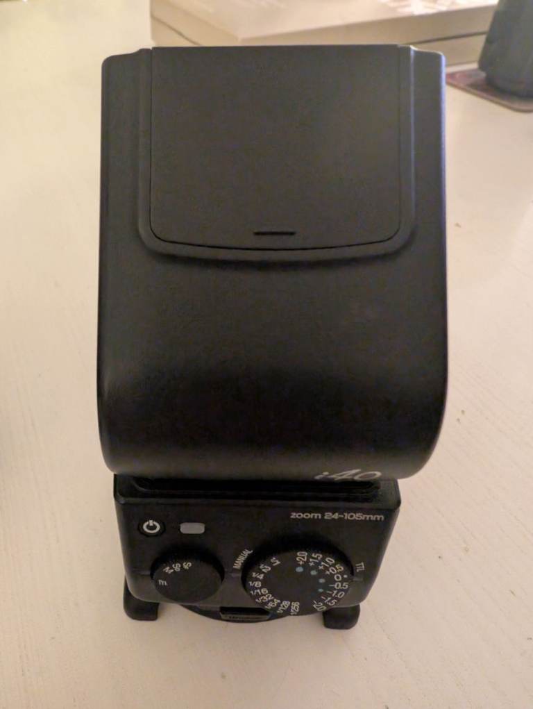 image for Nissin i40 flash for Fuji 