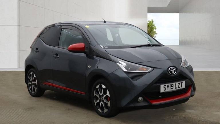 2019 Toyota AYGO 1.0 VVT-i x-trend Hatchback 5dr Petrol Manual Euro 6 (71 ps) Hatchback Petrol Ma...