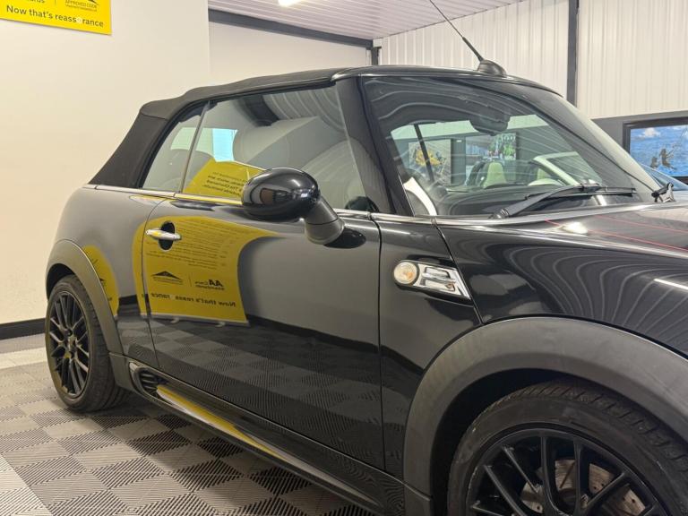 2014 MINI Convertible 1.6 John Cooper Works Euro 5 (s/s) 2dr CONVERTIBLE Petrol Manual