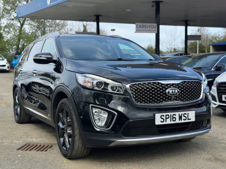 2016 Kia Sorento 2.2 CRDi KX-4 5dr Auto ESTATE DIESEL Automatic