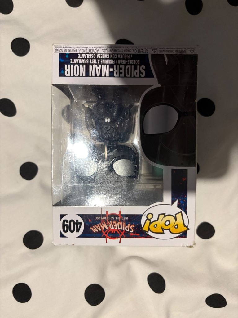 Spiderman Funko Pop collection 