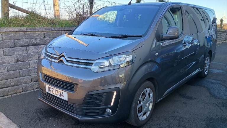 Citroen, SPACE TOURER, MPV, 2017, Auto 178 BHP, 5 doors, 9 seats, FSH