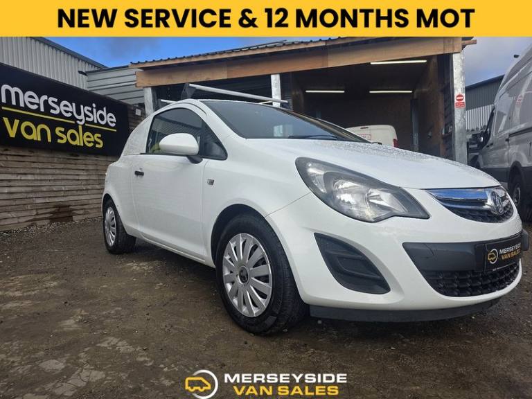 2014 Vauxhall Corsa 1.3 CDTi 16V 95ps ecoFLEX Van [Start/Stop] CAR DERIVED VAN DIESEL Manual