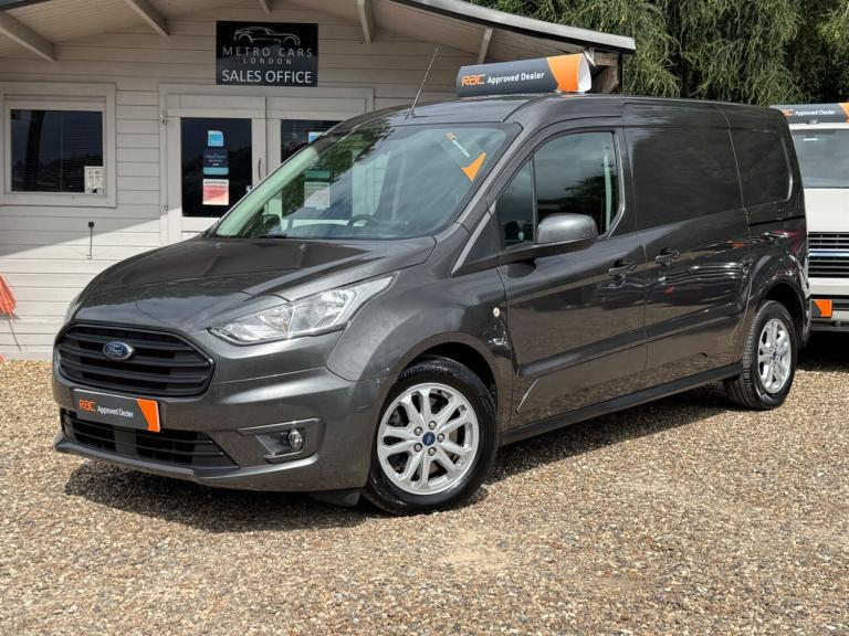 2019 Ford Transit Connect 1.5 EcoBlue 120ps Limited Van Powershift PANEL VAN DIESEL Automatic