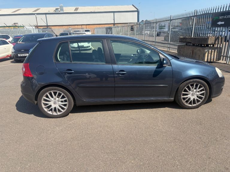 Volkswagen, GOLF, Hatchback, 2007, Semi-Auto, 1968 (cc), 5 doors