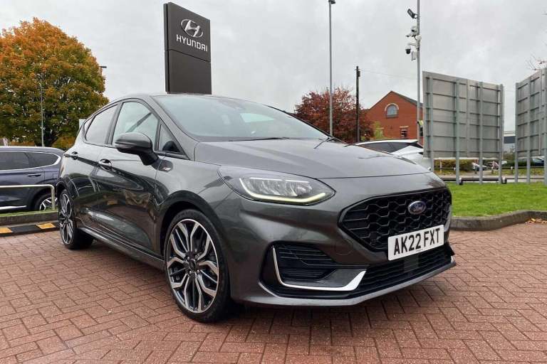2022 Ford Fiesta 1.0 EcoBoost Hybrid mHEV 125 ST-Line Vignale 5dr HATCHBACK Petrol/Electric Hybri...