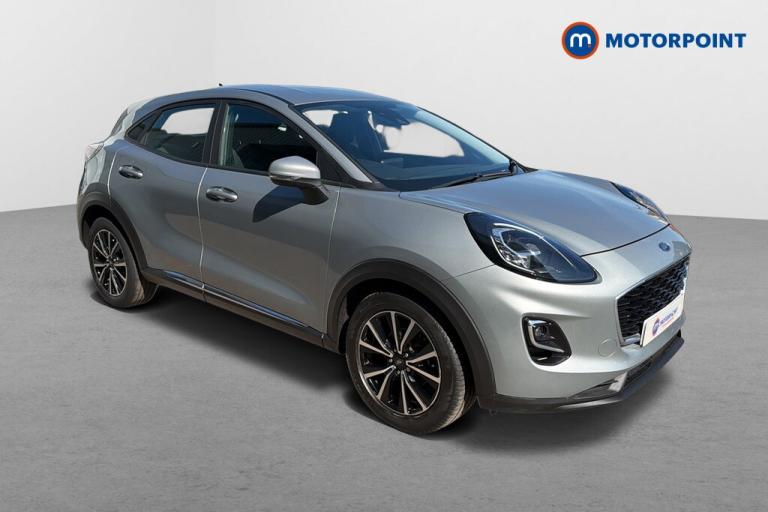 2023 Ford Puma 1.0 EcoBoost Hybrid mHEV 155 Titanium 5dr SUV Petrol Manual