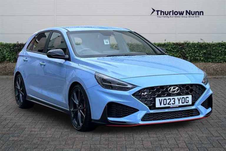 2023 Hyundai i30 2.0 T-GDi N Performance Hatchback 5dr Petrol Manual Euro 6 (s/s) (280 ps) Hatchb...
