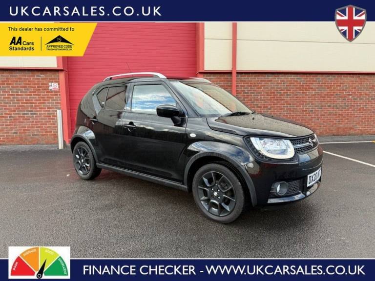 2020 Suzuki Ignis 1.2 Dualjet SHVS SZ-T 5dr HATCHBACK PETROL Manual