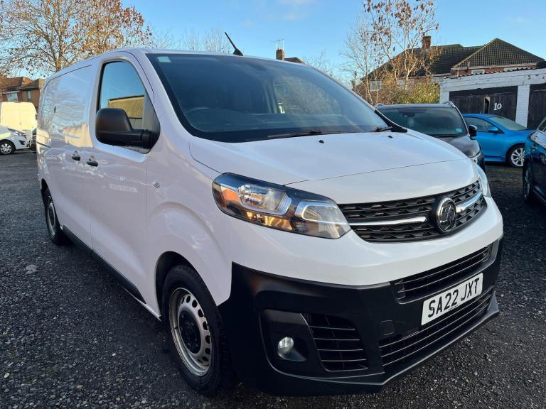 2022 Vauxhall Vivaro 1.5 Turbo D 2700 Dynamic L1 H1 Euro 6 (s/s) 6dr PANEL VAN Diesel Manual