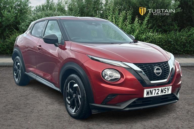 Nissan Juke 1.0 Dig T N Connecta Suv 5dr Petrol Manual Euro 6 s/s 114 Ps