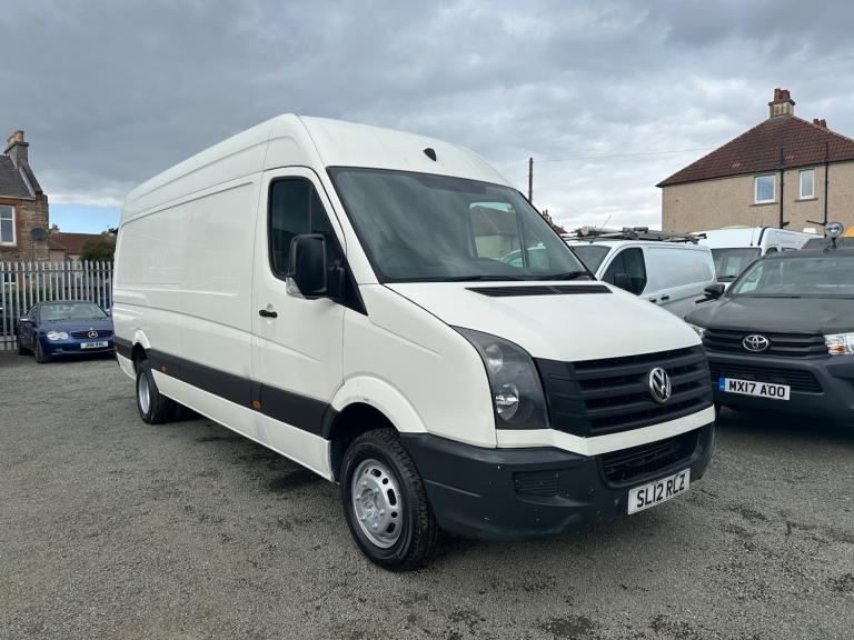 2012 Volkswagen Crafter 2.0 TDI 143PS High Roof Van CR50 L3H2 LWB RWD NA Diesel Manual