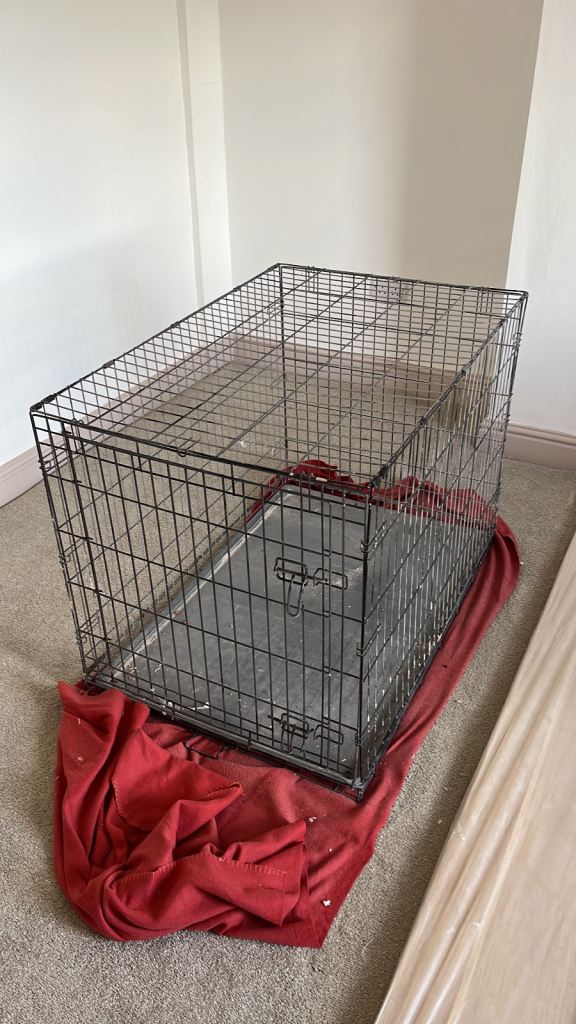 Dog cage