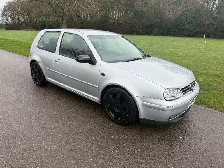 2003 Volkswagen Golf 1.9 GT TDI 130 3dr HATCHBACK Diesel Manual