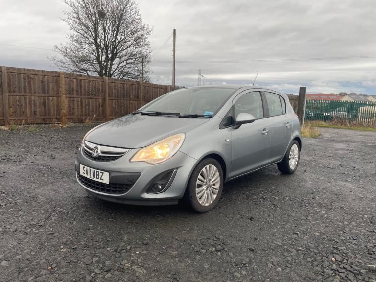 2011 Vauxhall Corsa 1.2i 16V [85] SE 5dr HATCHBACK Petrol Manual