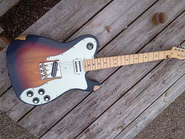 Fender USA Telecaster partscaster Swap trade