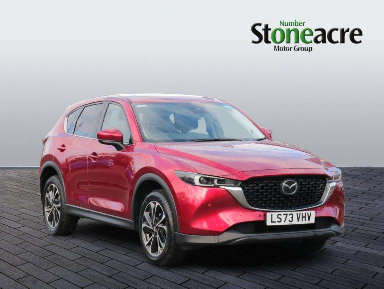 2023 Mazda CX-5 2.0 e-Skyactiv G MHEV Exclusive-Line 5dr ESTATE PETROL Manual