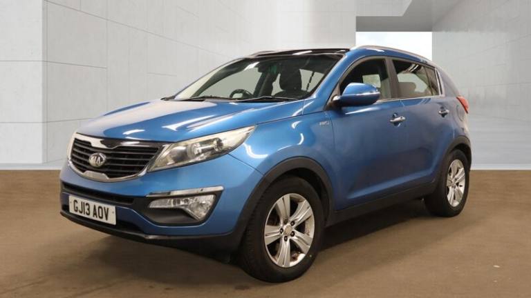 2013 Kia Sportage 2.0 CRDi KX-2 5dr Auto ESTATE DIESEL Automatic