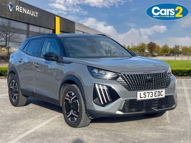 2023 Peugeot 2008 1.2 PureTech 130 GT 5dr EAT8 HATCHBACK PETROL Automatic