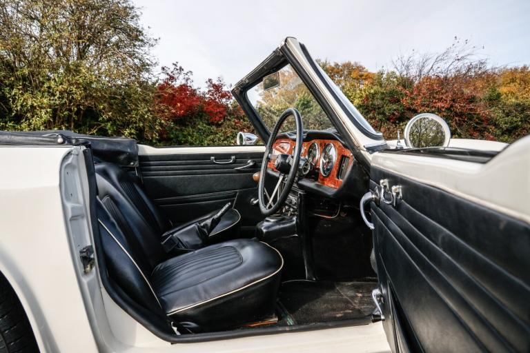 2018 Triumph TR4 1966 Convertible PETROL Manual