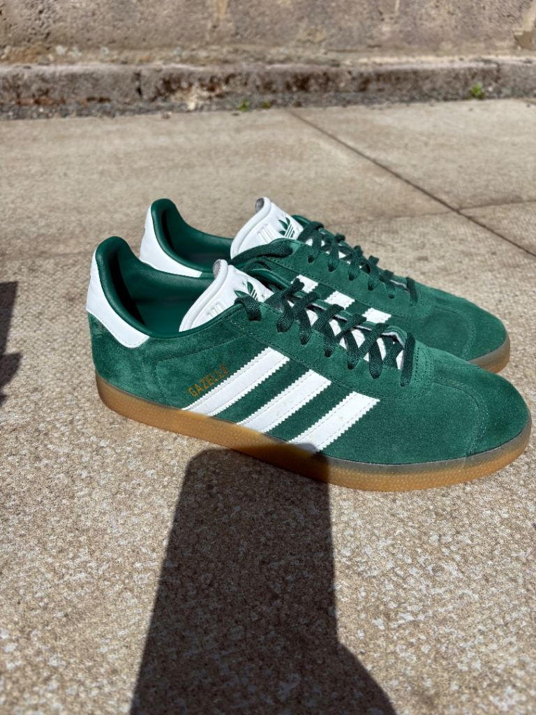 Adidas-trainers-gazelle in Scotland | Women's Trainers & Training Shoes for  Sale | Gumtree