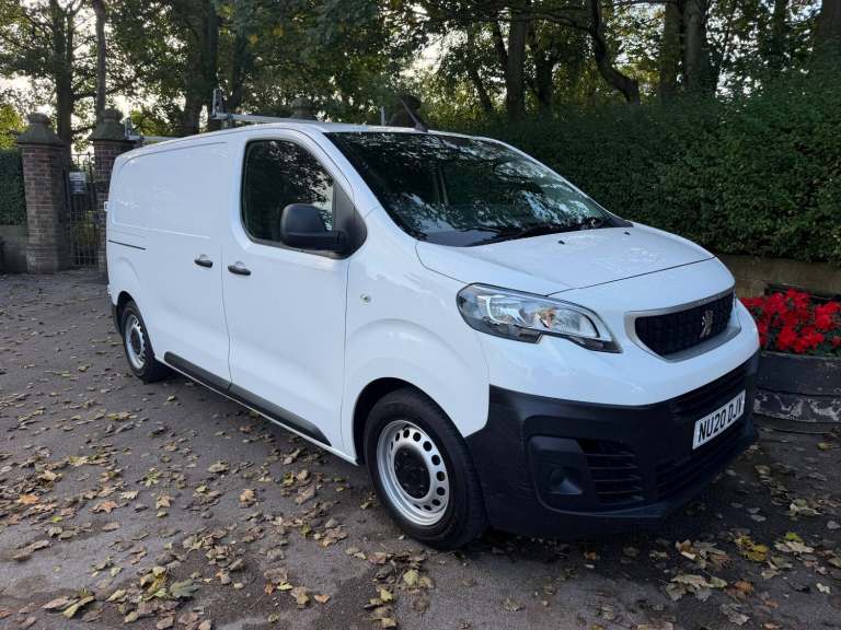 2020 Peugeot Expert 1000 1.5 BlueHDi 100 Professional Van PANEL VAN Diesel Manual