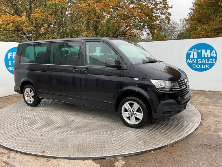 2022 Volkswagen Transporter Shuttle 2.0 TDI 150PS SE Minibus DSG MPV DIESEL Automatic