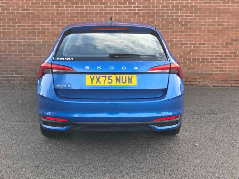 2025 Skoda Scala 1.0 TSI 116 SE Edition 5dr DSG Automatic Hatchback Petrol Automatic