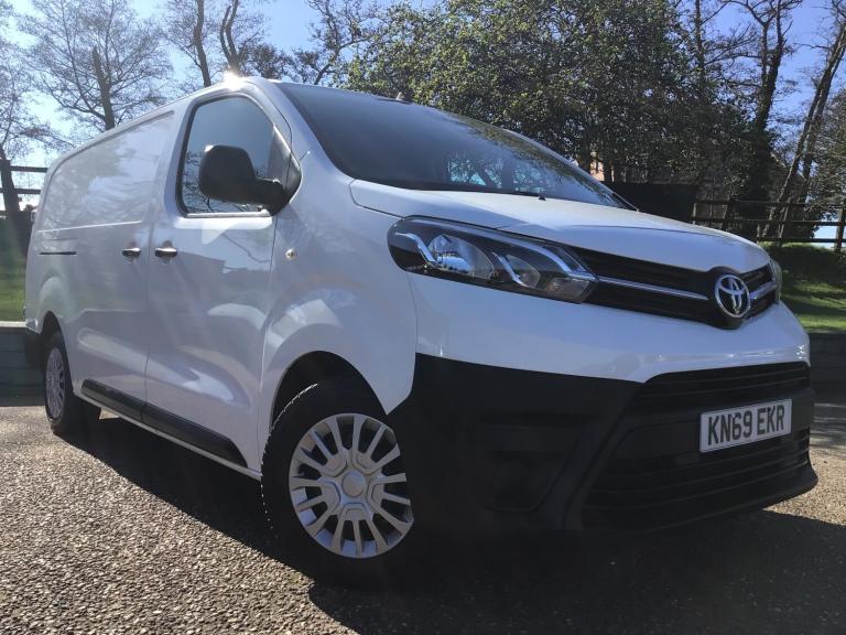 2019 Toyota ProAce 2.0D 120 Icon Van PANEL VAN Diesel Manual