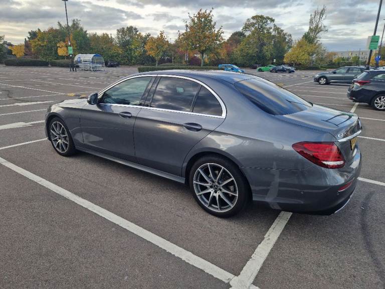 Mercedes-Benz, E CLASS, Saloon, 2020, Semi-Auto, 1950 (cc), 4 doors
