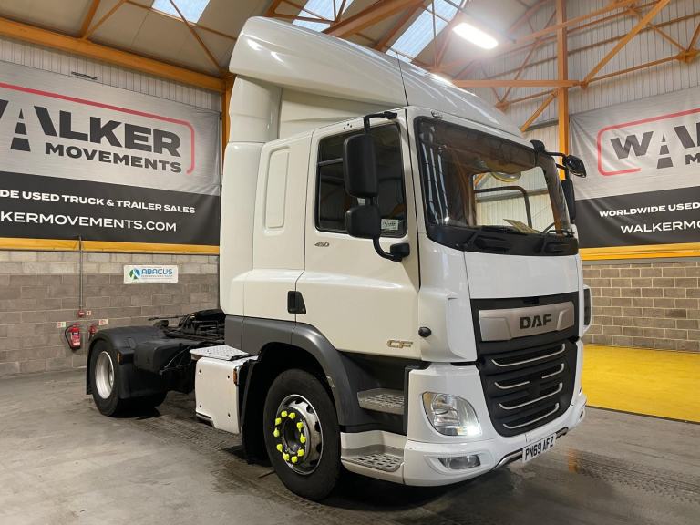 DAF CF450 *EURO 6*, 4X2 TRACTOR UNIT - 2019 - PN69 AFZ
