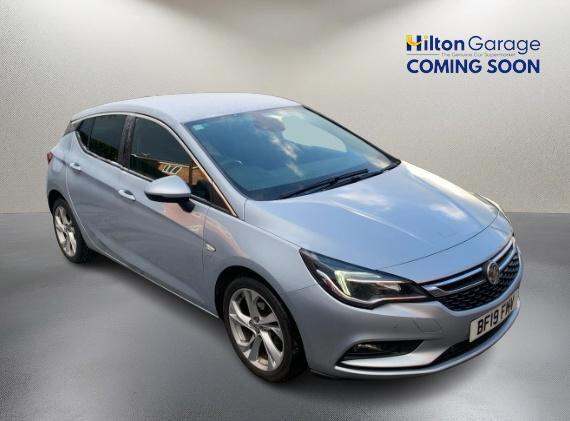 2019 Vauxhall Astra 1.4T 16V 150 SRi 5dr HATCHBACK PETROL Manual