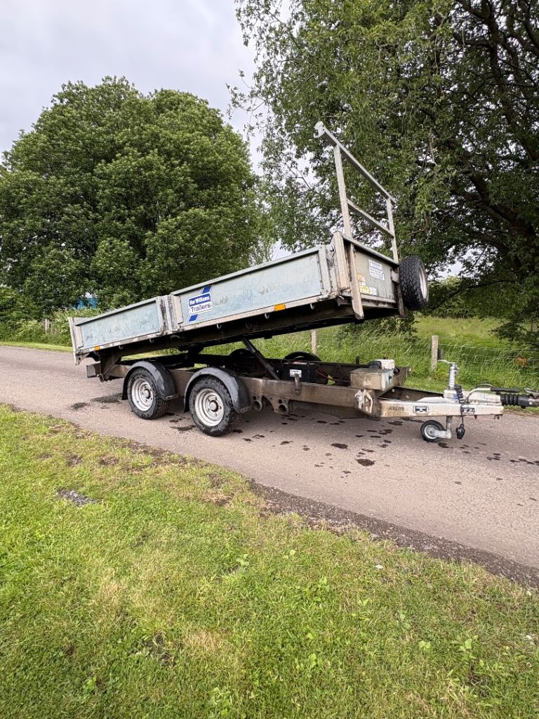 IFOR Williams tipping trailer