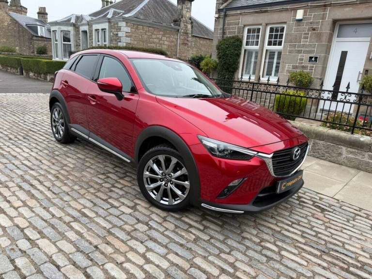 2019 Mazda CX-3 2.0 SKYACTIV-G Sport Nav+ SUV 5dr Petrol Auto 4WD Euro 6 (s/s) (150 ps) HATCHBACK...