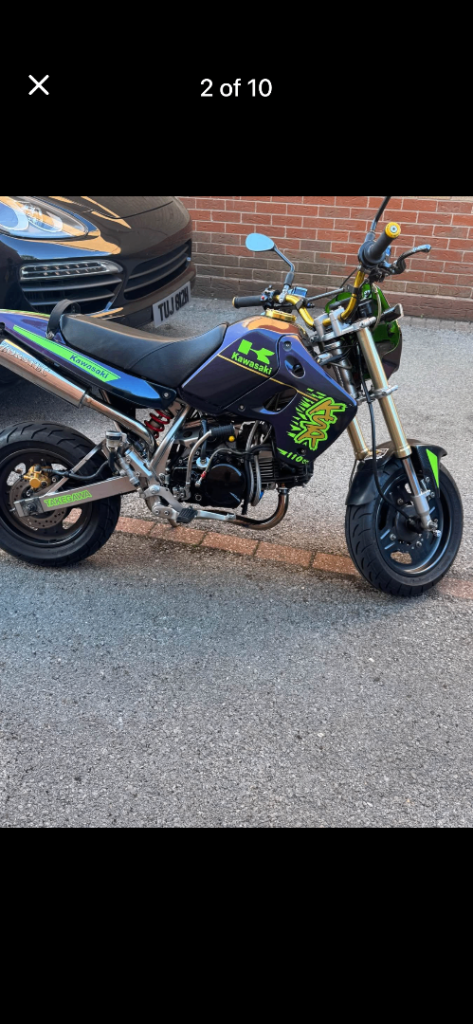 Kawasaki, 2003, 110 