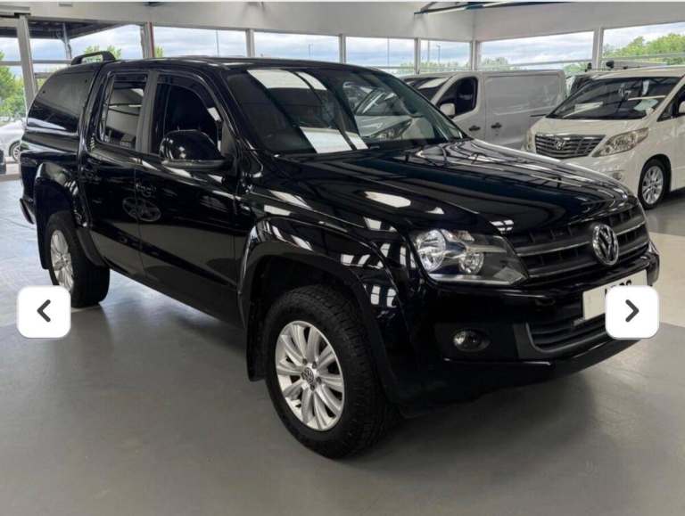 2013 Volkswagen Amarok 2.0 BiTDI BlueMotion Tech Highline Auto 4Motion Euro 5 (s/s) 4dr PICK UP D...