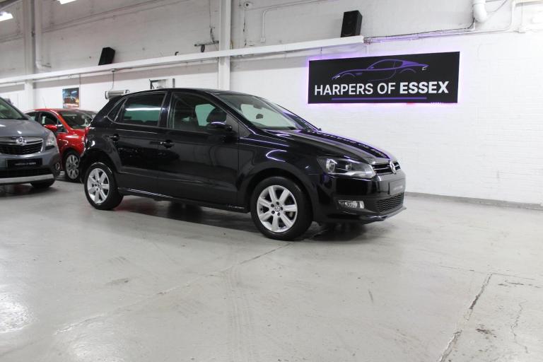 image for 2012 Volkswagen Polo 1.2 Match Euro 5 5dr HATCHBACK Petrol Manual
