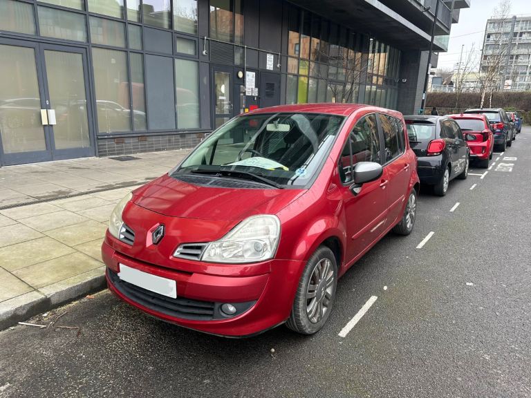 Renault, GRAND MODUS, Hatchback, 2011, Other, 1598 (cc), 5 doors