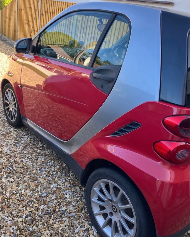 Smart, FORTWO COUPE, Coupe, 2010, Semi-Auto, 999 (cc), 2 doors