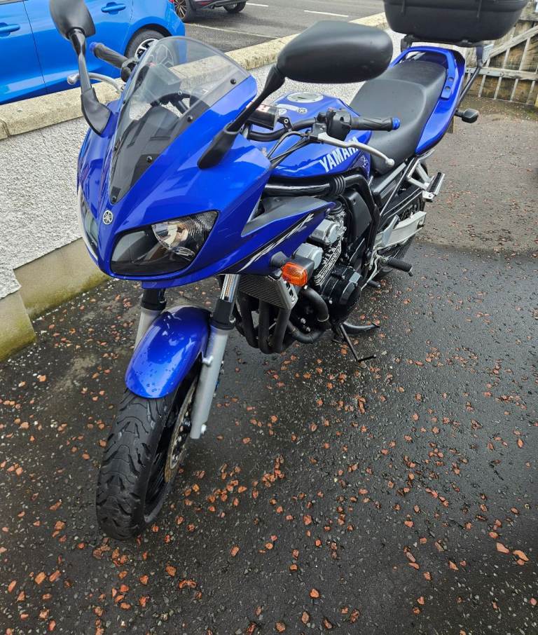 Yamaha, FZS, fazer 600,  2002, 2075 genuine miles