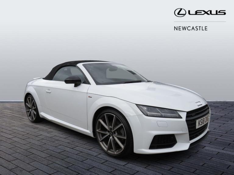 2018 Audi TT 2.0 TFSI Black Edition Roadster 2dr Petrol S Tronic Euro 6 (s/s) (230 ps) CONVERTIBL...