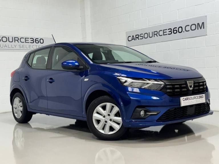 2022 Dacia Sandero 1.0 TCe Comfort Hatchback 5dr Petrol Manual Euro 6 (s/s) (90 ps) Hatchback Pet...