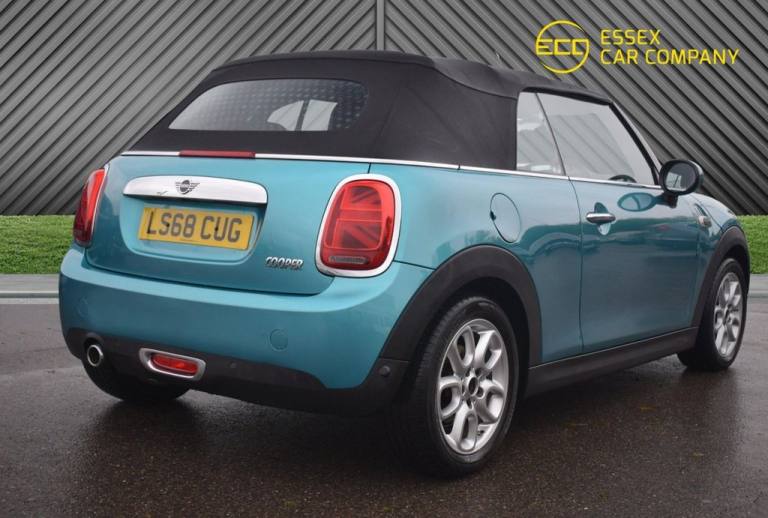 2018 MINI Convertible 1.5 Cooper II 2dr CONVERTIBLE PETROL Manual