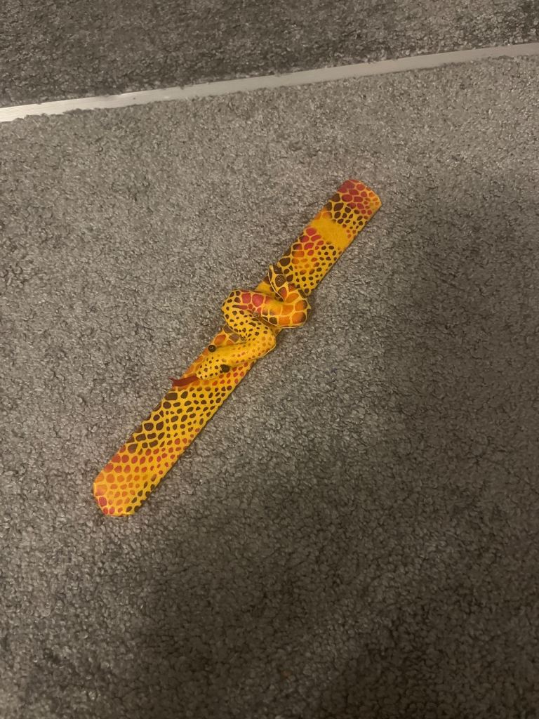 Snake snapband
