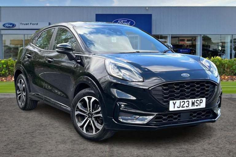 2023 Ford Puma 1.0 EcoBoost Hybrid mHEV ST-Line 5dr DIGITAL DASHBAOARD, PARKING SENSORS. M Hatchb...