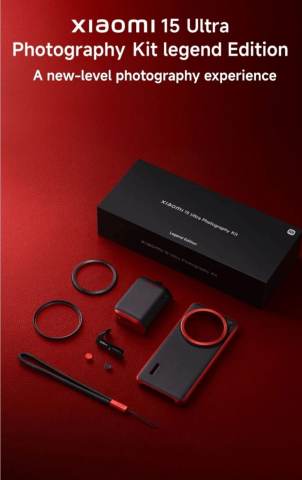 XIAOMI 15 ULTRA PHOTOGRAPHY KIT LEGEND BOXED PRISTINE MINT