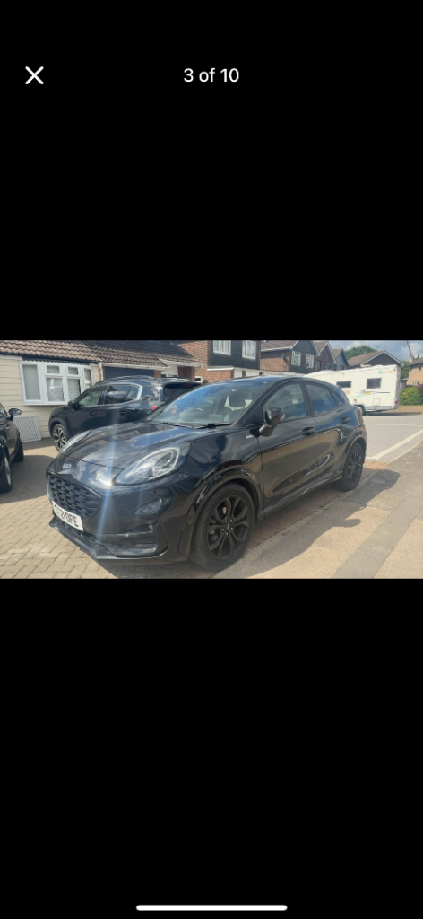 Ford, PUMA, Hatchback, 2021, Manual, 999 (cc), 5 doors