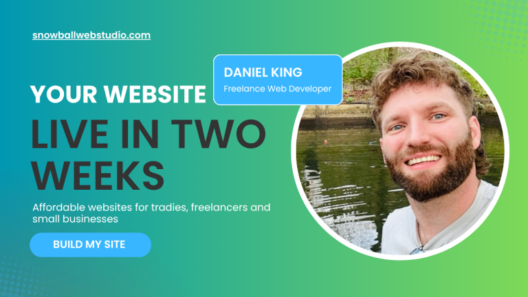 Professional Website for Tradespeople and Small Businesses. £200 Fixed Price